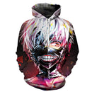 Tokyo Ghoul multicolor Ken Kaneki sweatshirt