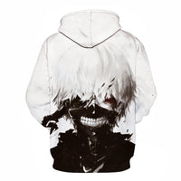 Sweat 3d manga de dos ken kaneki cache-oeil