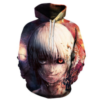 Pull 3d manga kaneki ken oeil rouge tokyo ghoul