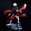 Figurine manga ken kaneki goule borgne de dos