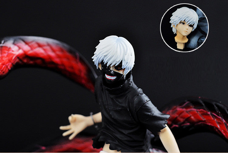 Figurine manga ken kaneki masque