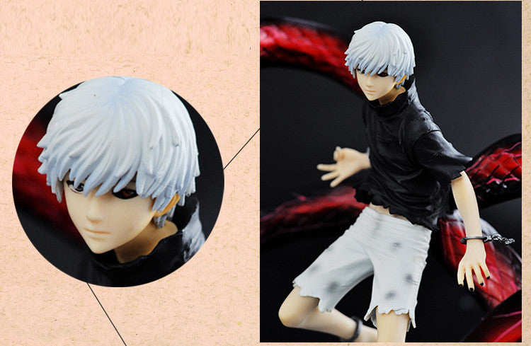 Figurine manga ken kaneki tentacules