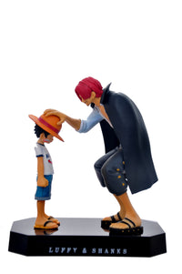 Shanks &amp; Luffy One Piece Figure