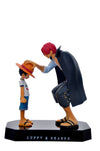 Figurine Shanks & Luffy One Piece