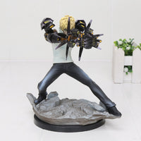 Figurine manga genos cyborg one punch man de profil 