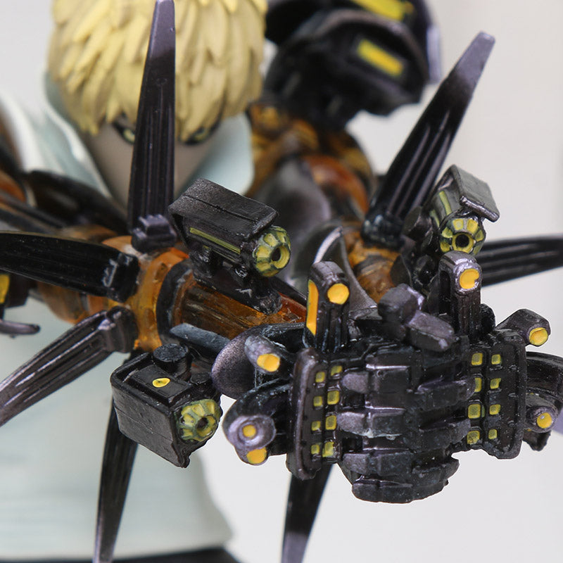 Figurine manga genos cyborg attaque