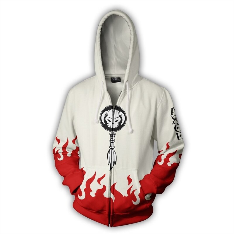 Sweat One Piece Barbe Blanche