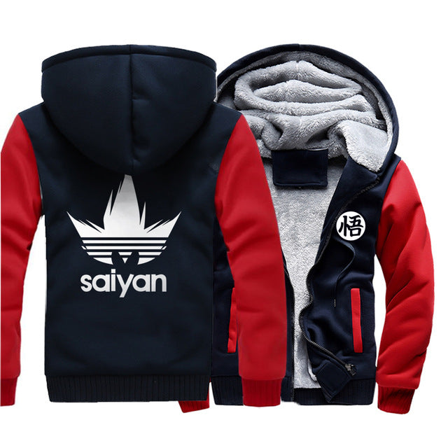 Veste Manga Logo Dragon ball Z Saiyan