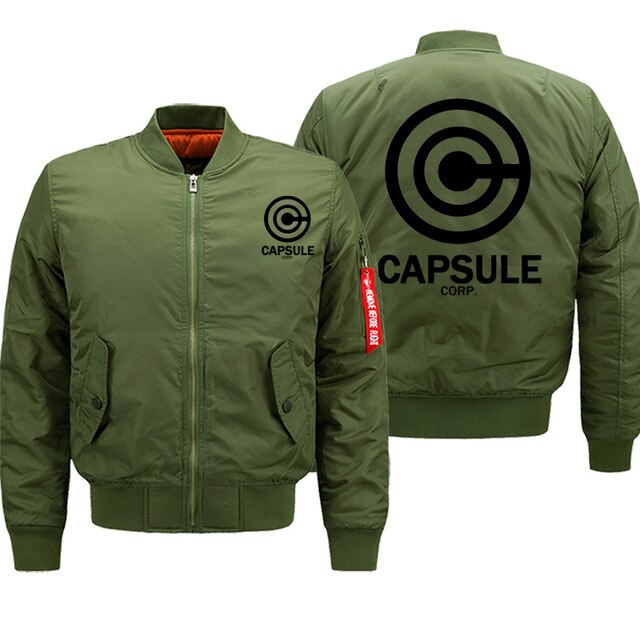 Veste manga DBZ Capsule Corp.