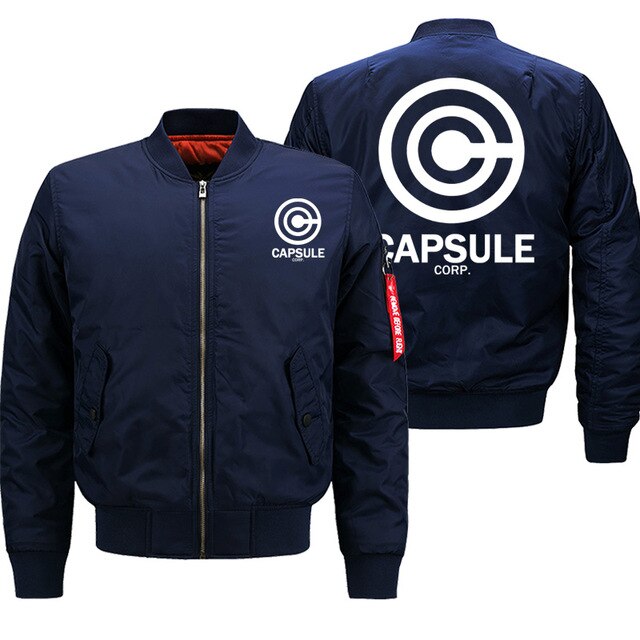 Veste manga DBZ bomber Capsule Corp.