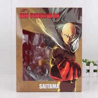 Figurine manga saitama météor avec boite