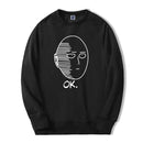 One Punch Man Saitama OK sweatshirt