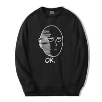 One Punch Man Saitama OK sweatshirt