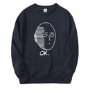 One Punch Man Saitama OK sweatshirt