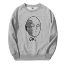 One Punch Man Saitama OK sweatshirt