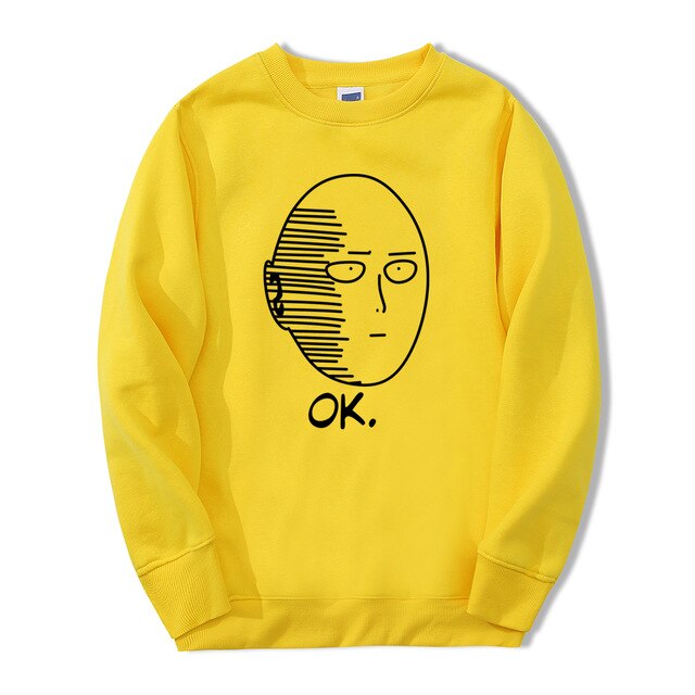 One Punch Man Saitama OK sweatshirt