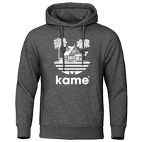 Dragon ball Z Kame Manga Hoodie