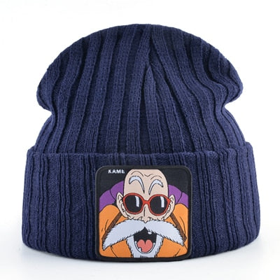 Bonnet manga navy dragon ball tortue géniale