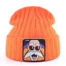 Bonnet manga orange dragon ball tortue géniale