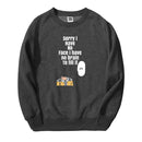 Pull manga gris foncé saitama one puch man ok