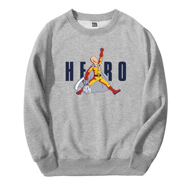 One Punch Man Saitama HERO Manga Sweater