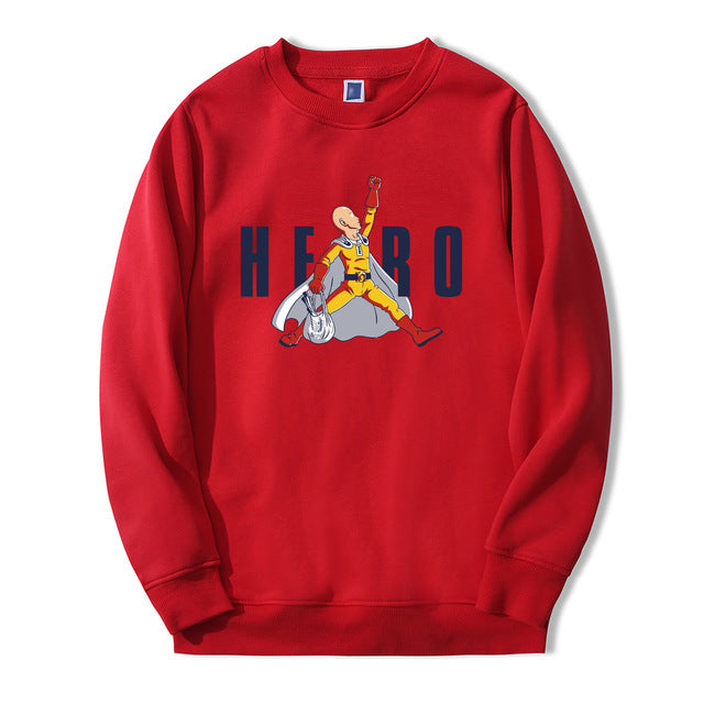 One Punch Man Saitama HERO Manga Sweater