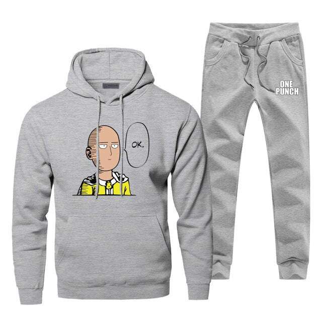 Jogging Manga One Punch Man Saitama OK