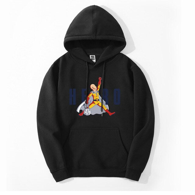 ONE PUNCH MAN SAITAMA HERO Manga Hoodie