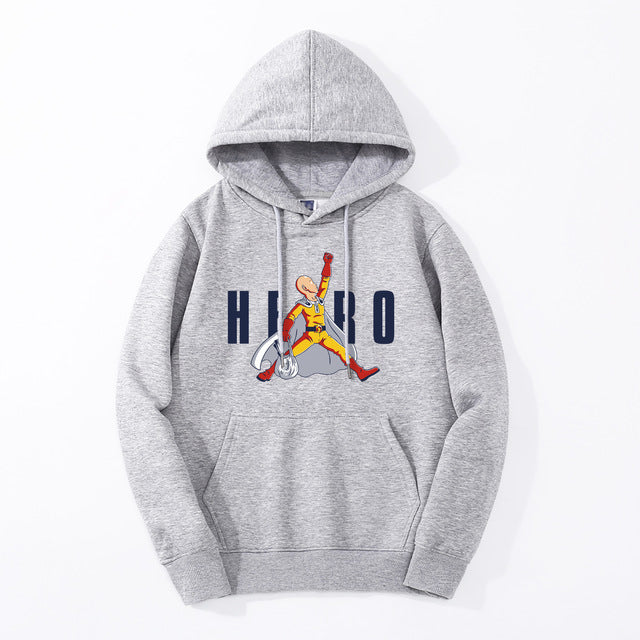 ONE PUNCH MAN SAITAMA HERO Manga Hoodie