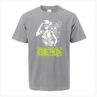 T-shirt gris One Piece