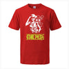 T-shirt rouge One Piece