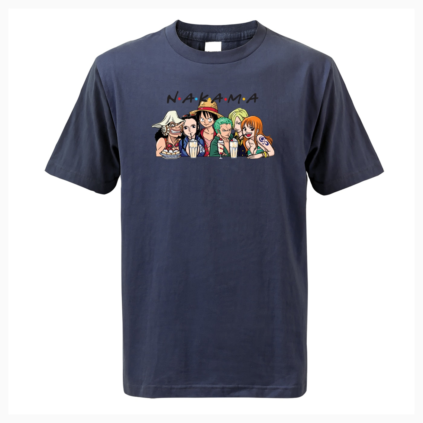 T-shirt manga One piece Nakama