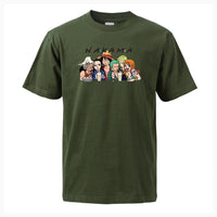 One piece Nakama manga t-shirt