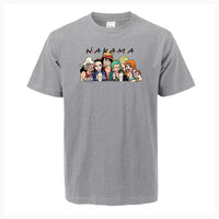 One piece Nakama manga t-shirt