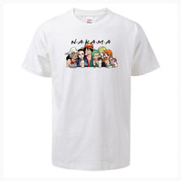 T-shirt manga One piece Nakama