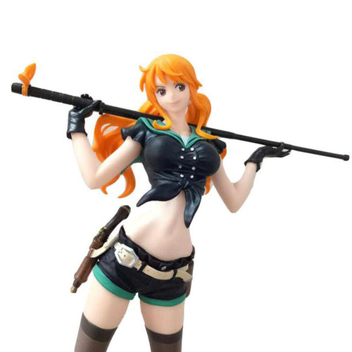 Nami One Piece manga figure