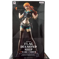 Nami One Piece manga figure