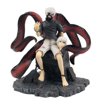 Figurine manga goule écailleux ken kaneki