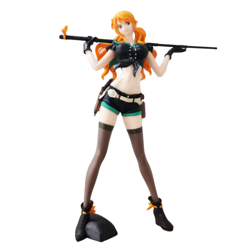 Nami One Piece manga figure