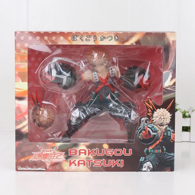 Figurine manga Katsuki Bakugo my hero academia avec boite