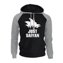 Sweat Manga Gris Dragon Ball Z Just Saiyan