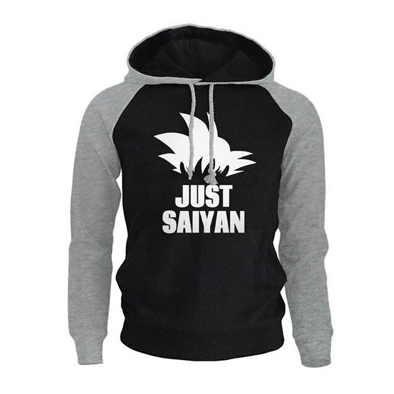 Just Saiyan Dragon ball Z manga hoodie