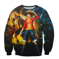 One Piece Luffy and Ace Sweatshirt