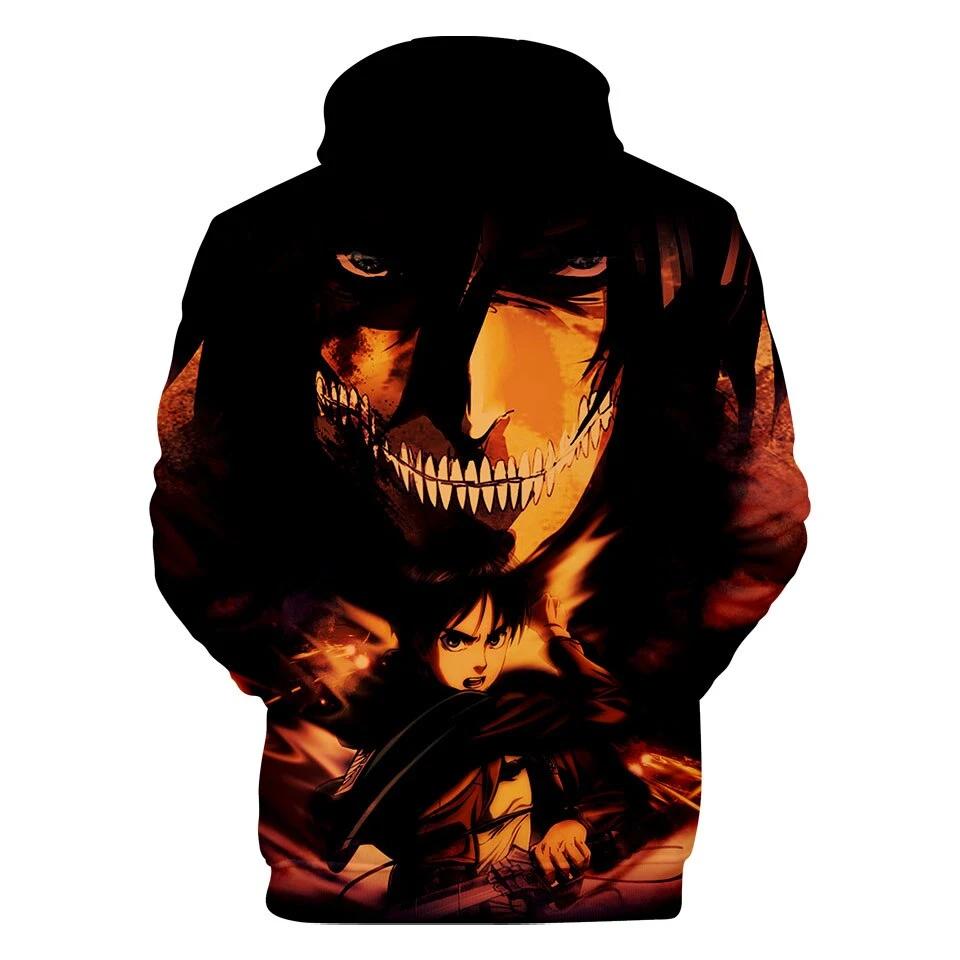 Sweatshirt Manga Attack on Titan Eren Titan