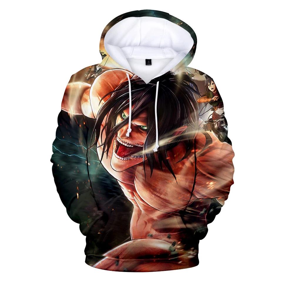 Manga Attack on Titan Titan Assailant Sweatshirt