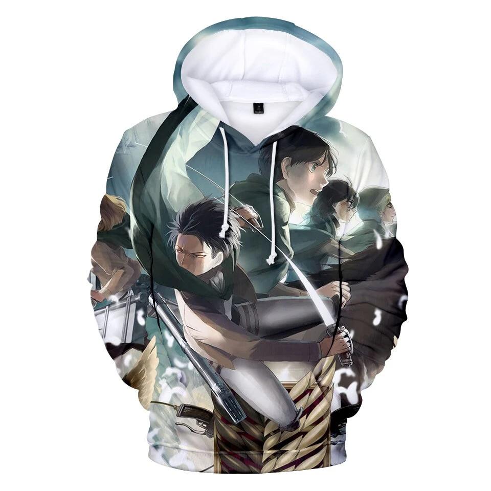 Sweatshirt Manga AOT Exploration Battalion