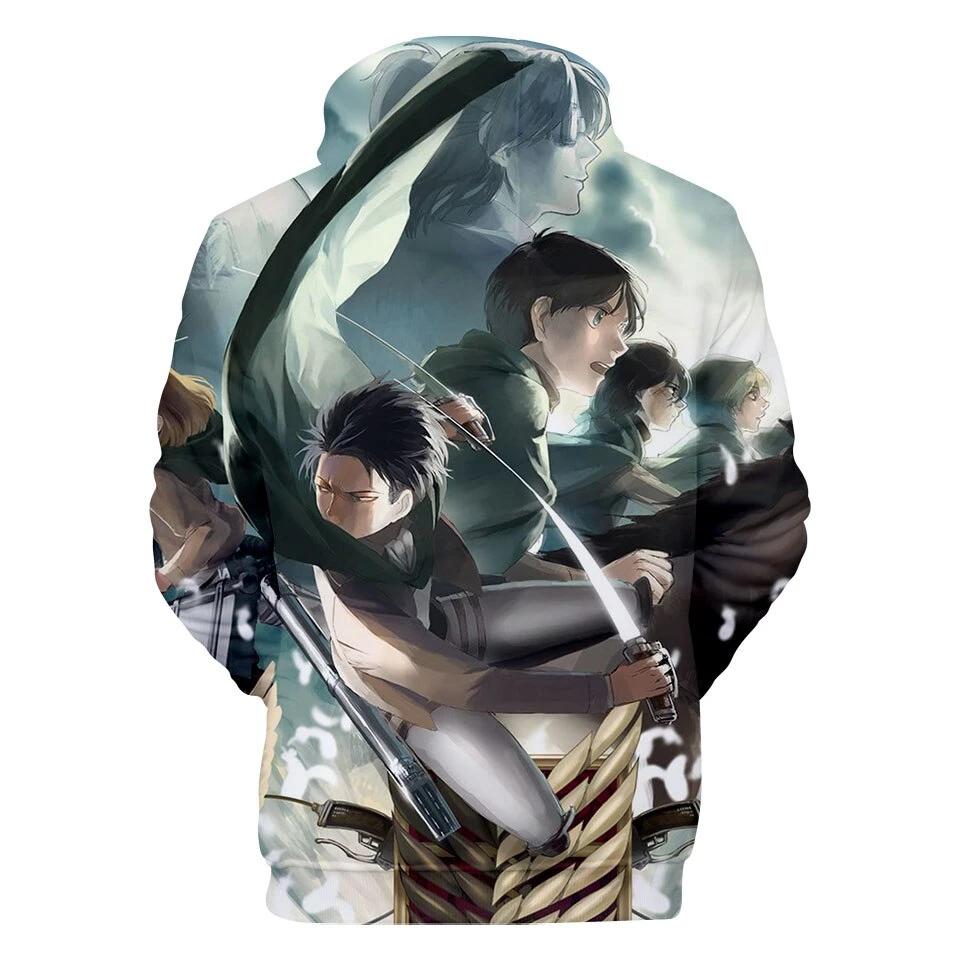 Sweatshirt Manga AOT Exploration Battalion