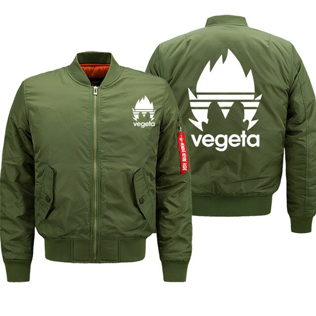 Veste manga bomber Vegeta DBZ