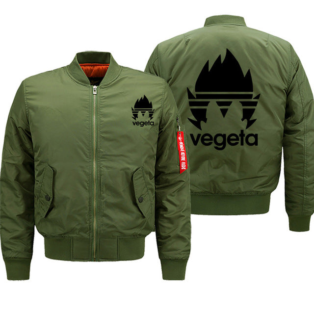 Veste manga DBZ Vegeta bomber