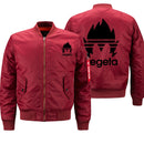 Blouson DBZ d'aviateur Vegeta